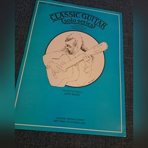 Guitar Instruction Book.